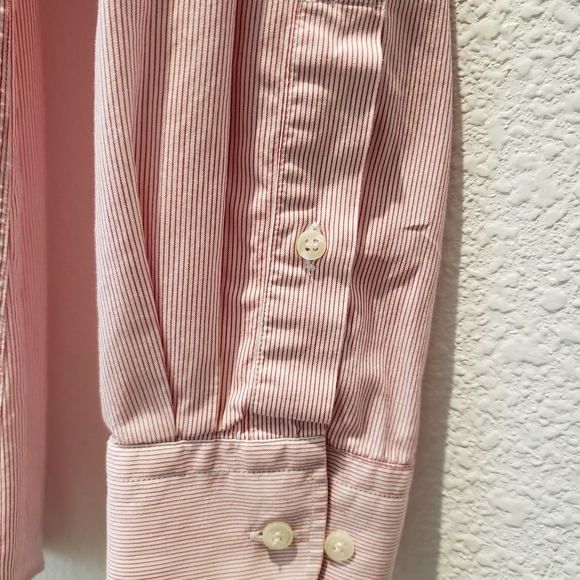 Stenstroms Mens Fitted Buttoned up Long Sleeve Shirt - Men's sz 41 Large - Picture 6 of 9